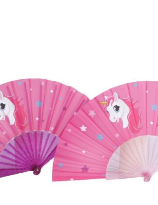 MANEN Unicorn hand fan 23cm