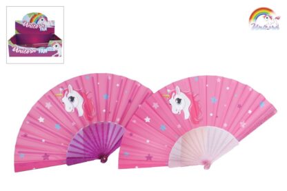 MANEN Unicorn hand fan 23cm