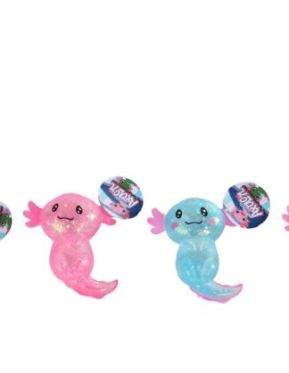 MANEN Squeeze sugar axolotl 11 cm 4 asst.