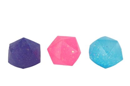MANEN Diamond sugar glitter squeeze ball 6 cm