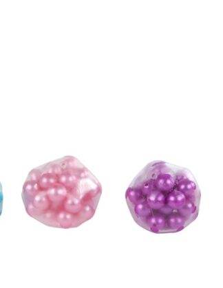 MANEN Glamour antistress crackling beads ball 5cm 4ass