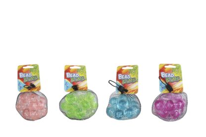 MANEN Glamour antistress crackling beads ball 9cm 4ass