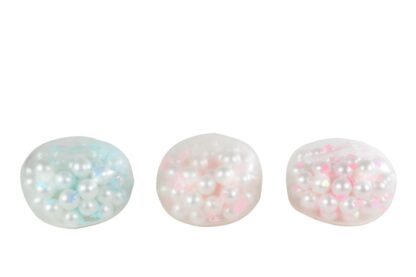 MANEN Stressipall säravate pärlitega suur 4 erin 9cm