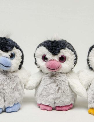 MANEN Penguin mini 16 cm.colour 3 asst.(EX)