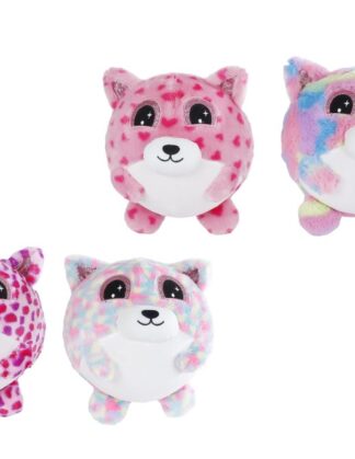 MANEN Karvane loomapall Kitty pumbaga 23 cm