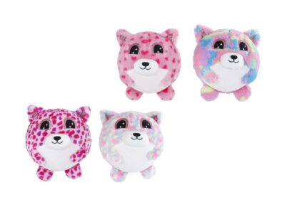 MANEN Karvane loomapall Kitty pumbaga 23 cm