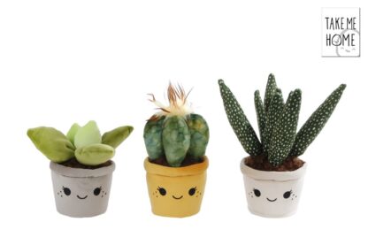 MANEN Take Me Home plant plush 19-27cm