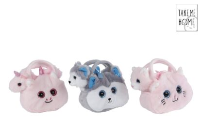 MANEN Take Me Home Plush in bag 12cm 3ass