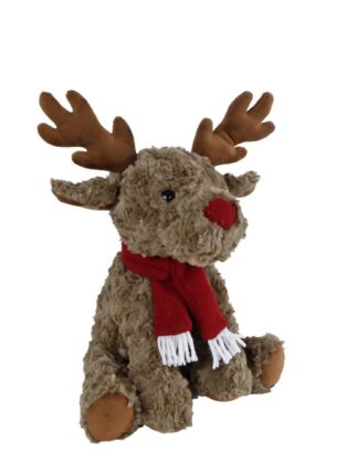 MANEN Moose gray sitting 28 cm