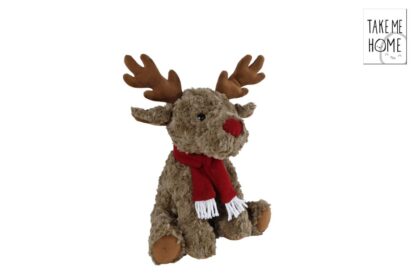 MANEN Moose gray sitting 28 cm