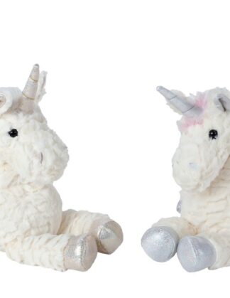 MANEN Unicorn sitting plush white 25/34cm