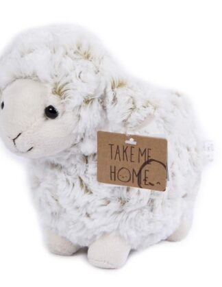 MANEN Sheep pliush standing 21 cm.