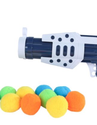 MANEN Pallipüstol + 11 palli, 17,5 cm