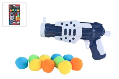 MANEN Pallipüstol + 11 palli, 17,5 cm