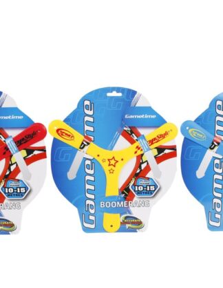MANEN Boomerang 27,5 cm. 3 asst.(*)