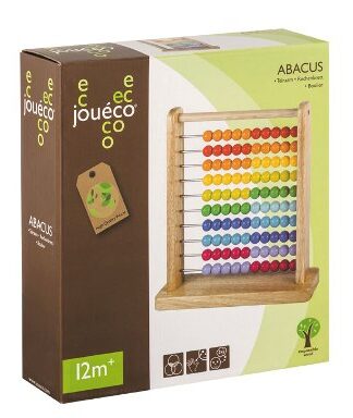 JOHNTOY Joueco Abacus (wood)(EX)