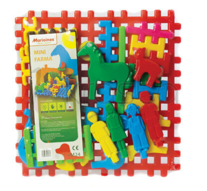MARIO Waffle blocks mini Farm (EX)
