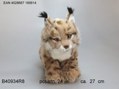 UNITOYS Ilves väike 27 cm.
