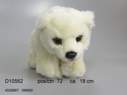 UNITOYS Jääkaru istuv mini 18 cm.