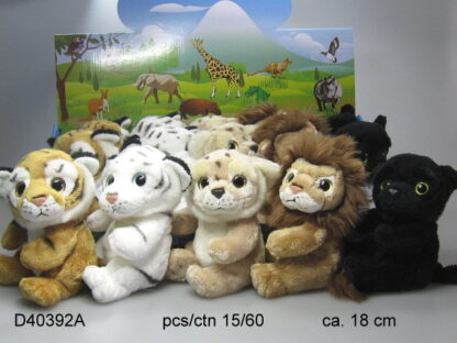 UNITOYS Dźungli loom suurte silmadega erin.20cm.