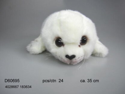 UNITOYS Hüljes (valge) 35 cm.
