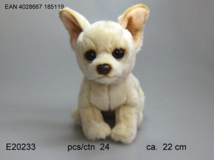 UNITOYS Koer Chihuahua 22 cm.