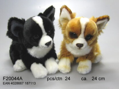 UNITOYS Koer Chihuahua 2 erin.24 cm.