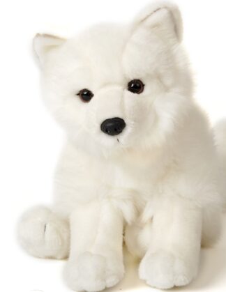 UNITOYS Polaarrebane valge 26 cm.