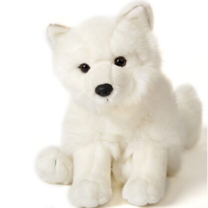 UNITOYS Polaarrebane valge 26 cm.