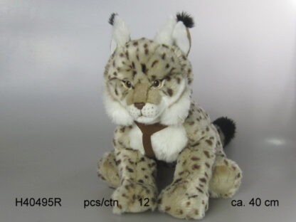 UNITOYS Ilves istuv 40 cm.