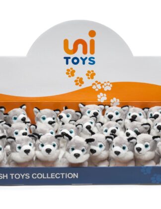 UNITOYS Dog Husky 15 cm.(display)