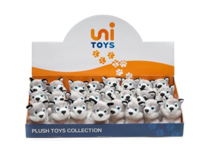 UNITOYS Dog Husky 15 cm.(display)