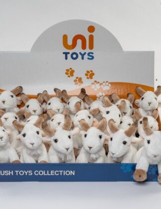 UNITOYS Kits valge 15 cm.(display)