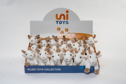 UNITOYS Kits valge 15 cm.(display)
