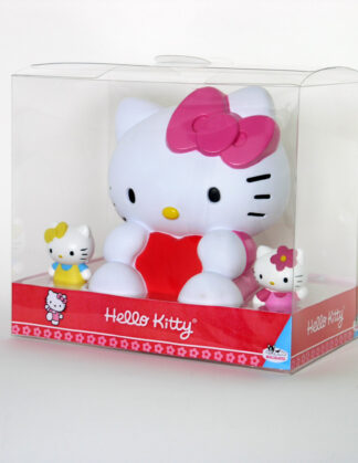 BULLYLAND Rahakassa+2 figuuri Hello Kitty (EX)