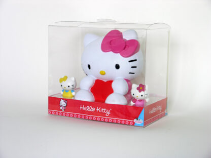 BULLYLAND Rahakassa+2 figuuri Hello Kitty (EX)
