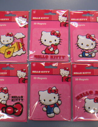 EUROSALE Magnet 3D Hello Kitty väike