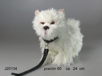 UNITOYS Koer Westie valge terjer seisev 24 cm.