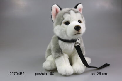 UNITOYS Koer Husky istuv 25 cm.