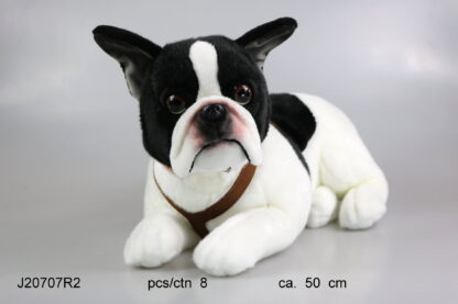 UNITOYS Koer Prantsuse Bulldog 50 cm.