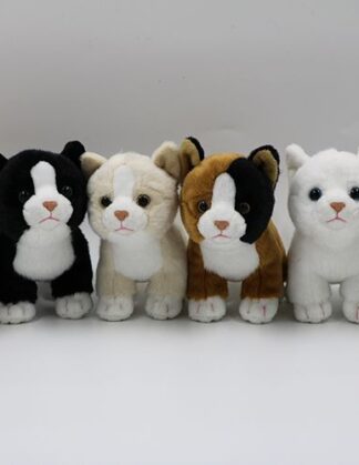 UNITOYS Cat standing 6 asst. 15 cm.