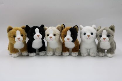 UNITOYS Cat standing 6 asst. 15 cm.