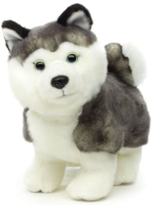UNITOYS Koer Husky seisev 23 cm.