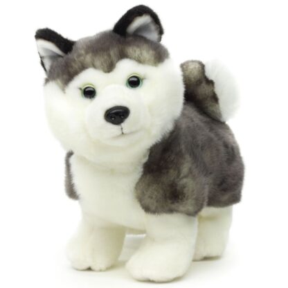 UNITOYS Koer Husky seisev 23 cm.