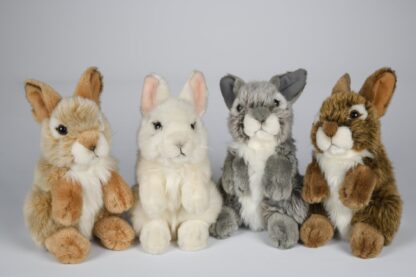 UNITOYS Jänes 4 erin.värvi 23 cm.
