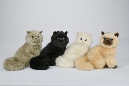 UNITOYS Kass istuv erin.värvi 26 cm.