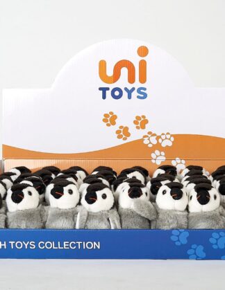 UNITOYS Lind Pingviinipoeg 15 cm.(display)
