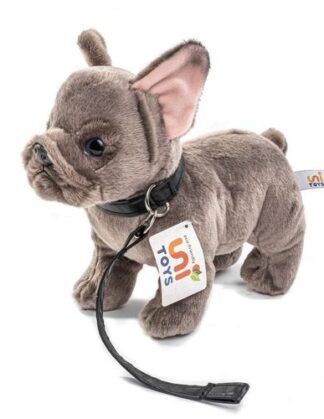 UNITOYS Koer Prantsuse Bulldog 26 cm seisev pruun
