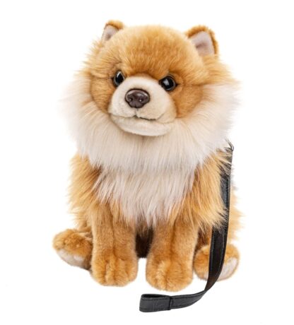 UNITOYS Koer Pomeranian 26 cm. istuv - Image 2