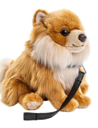 UNITOYS Koer Pomeranian istuv 26 cm